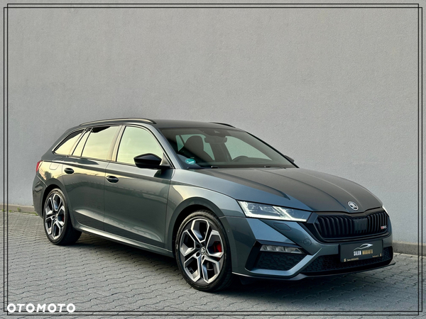 Skoda Octavia 2.0 TDI DSG 4x4 RS Plus