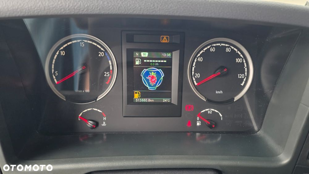 Scania G410 Euro 6  bez EGR 4x2 chłodnia full air kurierka rama do zabudowy import Szwajcaria piękny stan! - 33
