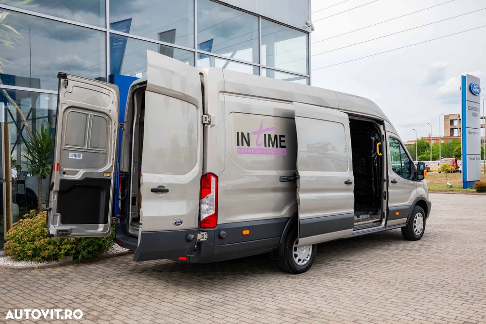 Ford Transit Van Jumbo 15.1MC - 9