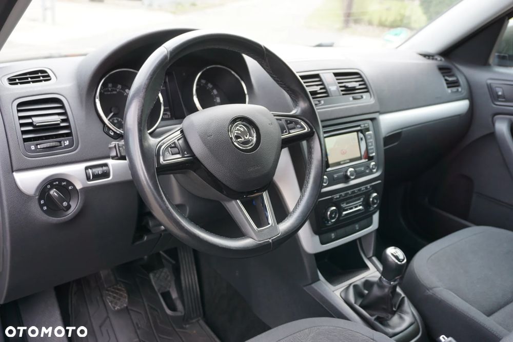 Skoda Yeti 2.0 TDI DPF - 11