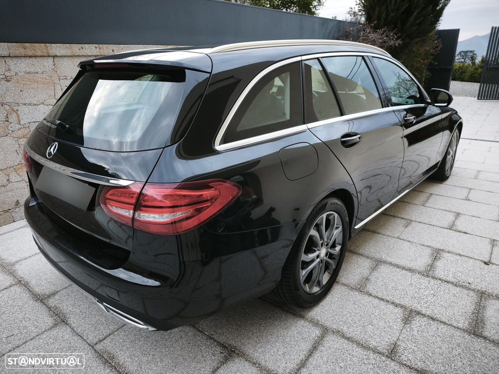 Mercedes-Benz C 220 CDi Elegance BlueEfficiency Aut. - 2