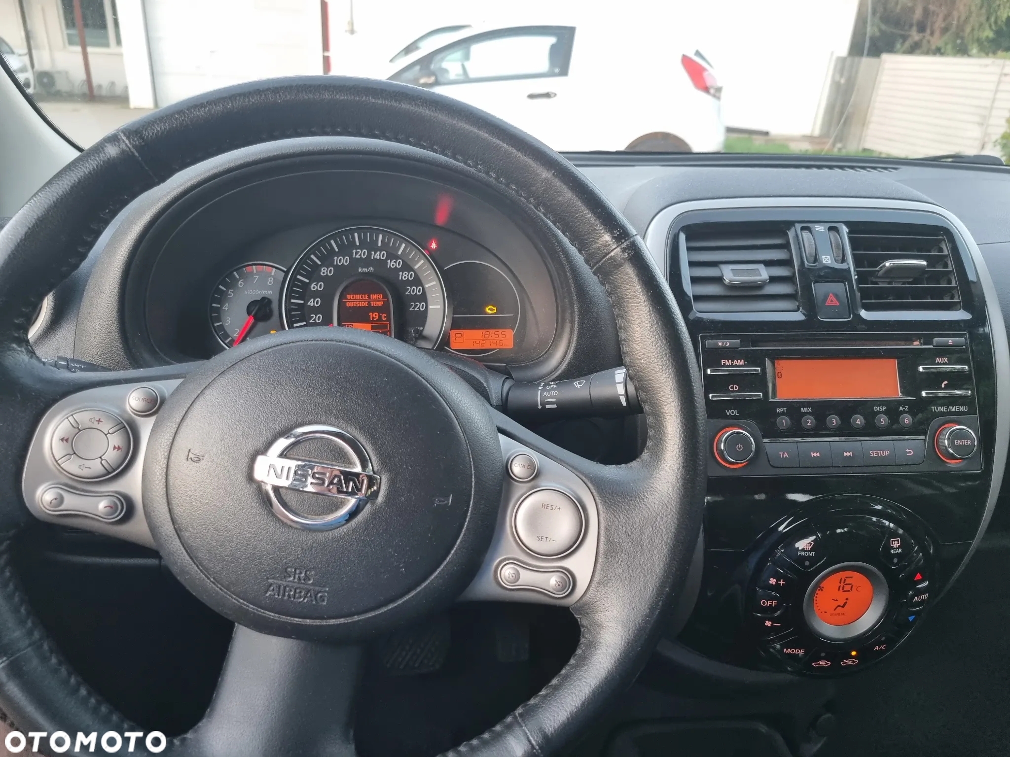 Nissan Micra 1.2 CVT Acenta - 2
