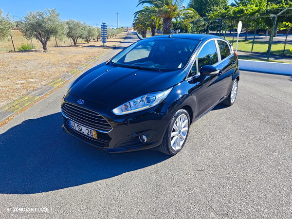 Ford Fiesta 1.5 TDCi Titanium