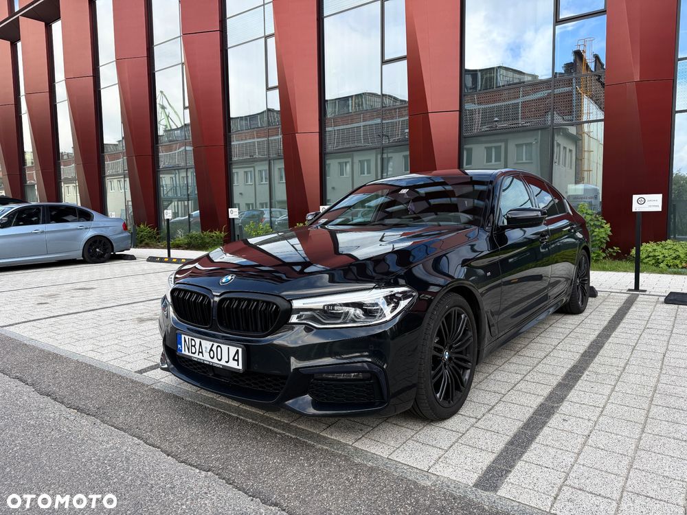 BMW Seria 5 520d M Sport - 1