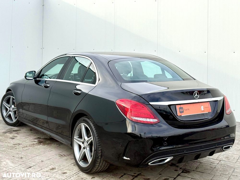 Mercedes-Benz C 200 d 9G-TRONIC AMG Line - 19