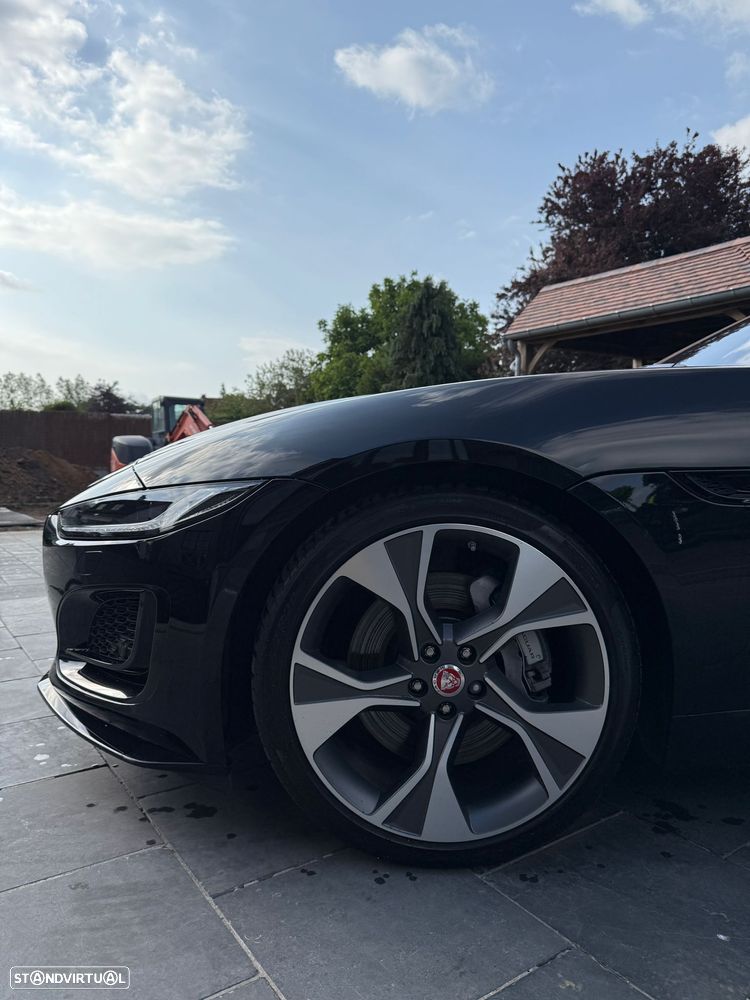 Jaguar F-Type 2.0 i4 R-Dynamic Black - 13