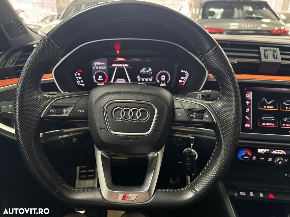 Audi Q3 2.0 TDI Quattro S tronic sport - 20