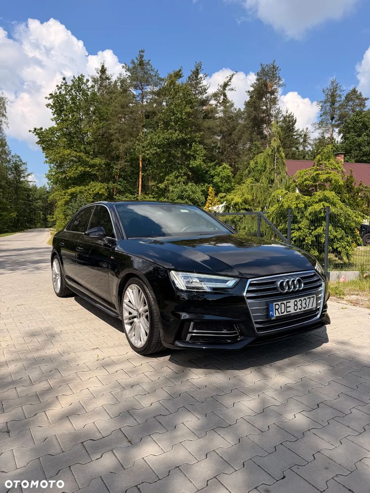 Audi A4 Limousine 2.0 TFSI ultra S tronic sport - 2
