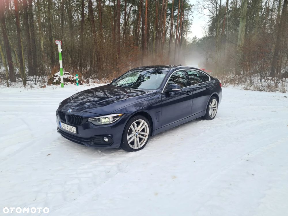BMW Seria 4 430i xDrive Sport-Aut Sport Line - 1