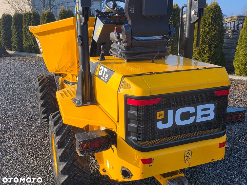 JCB Wozidło JCB 3T -2 automat sprowadzone serwisowane obrotowe 1 wł piękne - 16