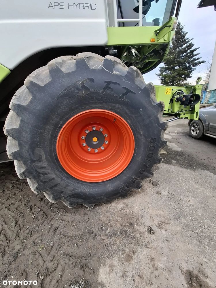 Claas TUCANO 570 - 10