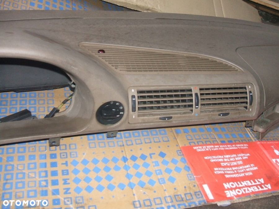 BMW 7 E38 DESKA ROZDZIELCZA KONSOLA AIRBAG - 9
