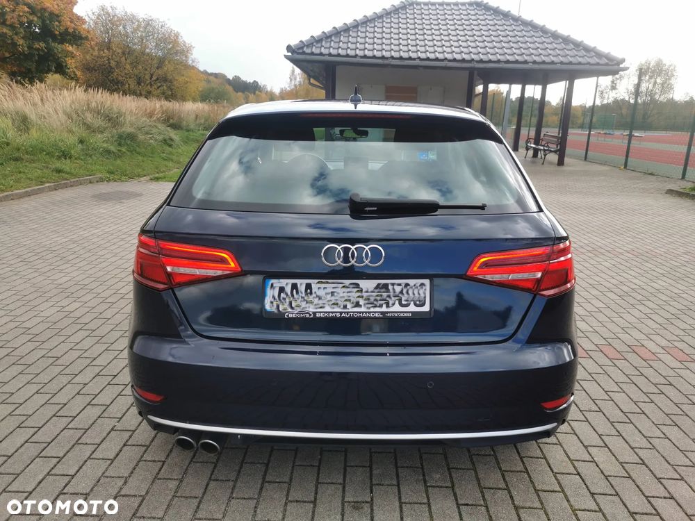 Audi A3 Sportback 2017 photo 5