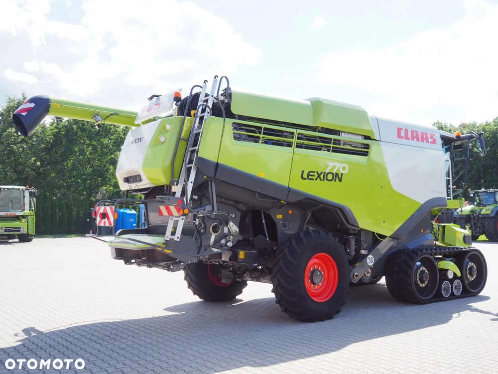 Claas Lexion 770TT + V1230 - 4