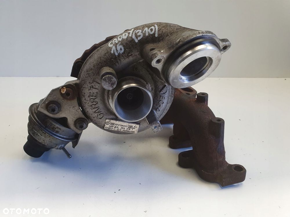 TURBOSPRĘŻARKA Audi A3 II 8P 1.6 TDI _ turbo 03L253016T - 3