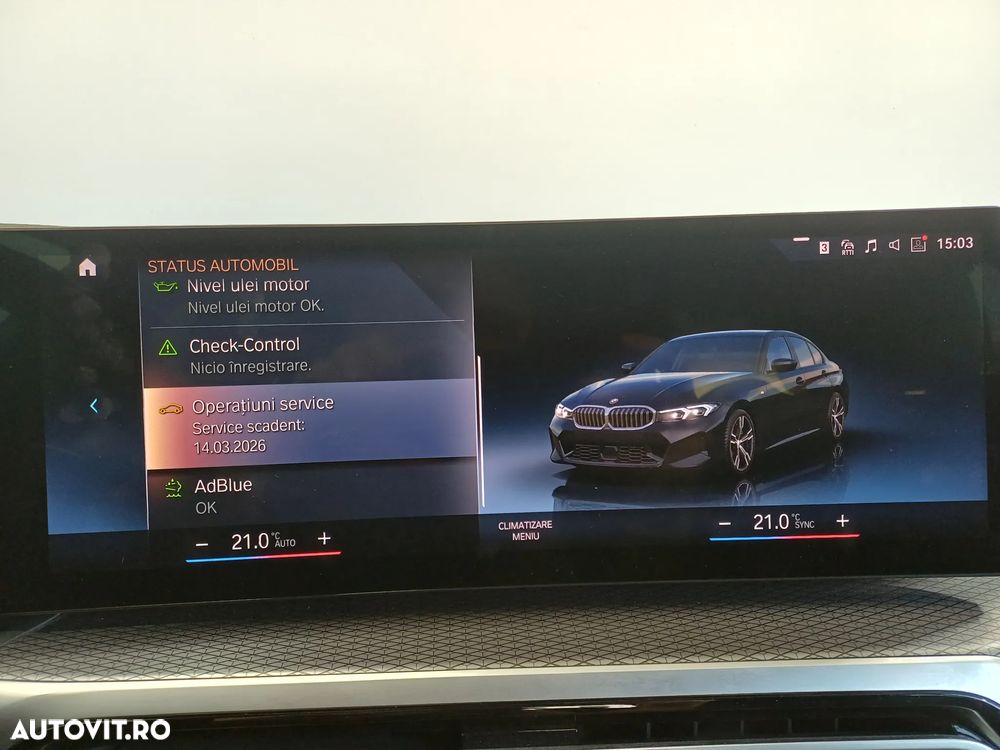 BMW Seria 3 320d xDrive AT M Sport - 25