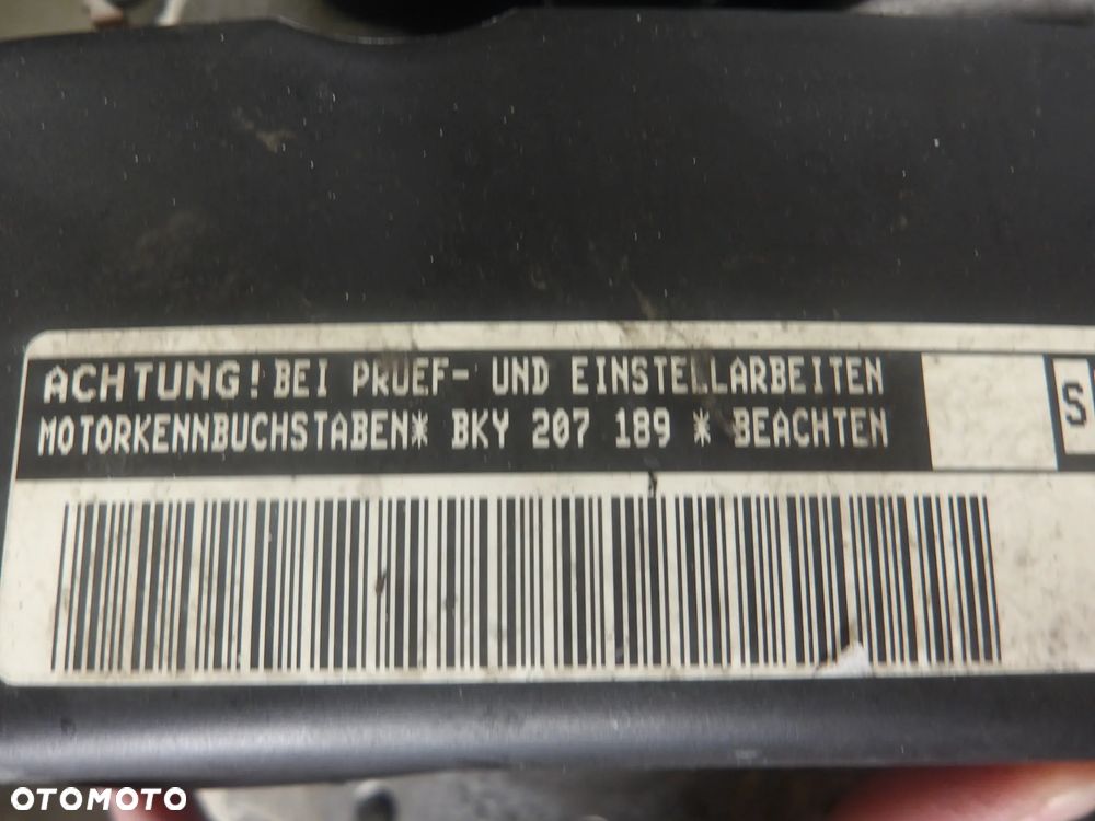 VW POLO IV 9N 3D (01-08) 1.4B SILNIK SŁUPEK BKY - 7