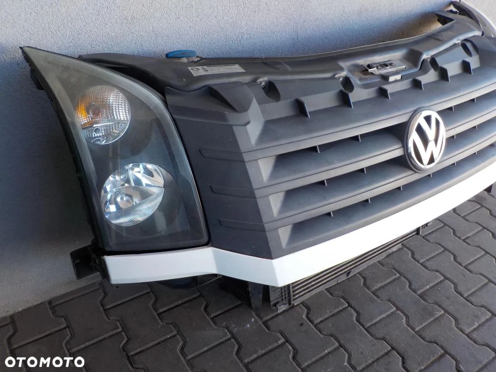 VW CRAFTER 2.0 TDI LIFT PAS PRZEDNI ZDERZAK KOMPLETNY PRZÓD CHŁODNICE GRILL LAMPY PDC - 6