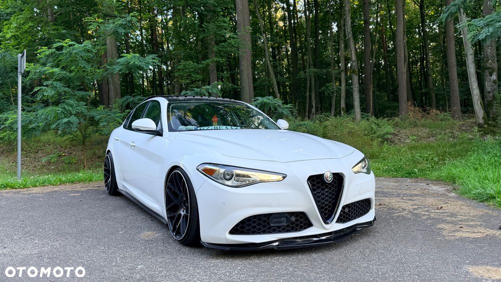Alfa Romeo Giulia 2.0 Turbo TI Q4 - 2