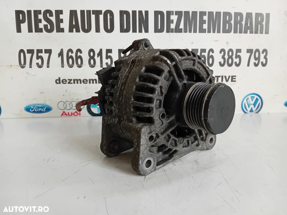 Alternator Dacia Dokker Duster Logan Clio Megane 1.5 Dci Euro 5 Cod 8200660033-B Motor K9K K9K677 - 3