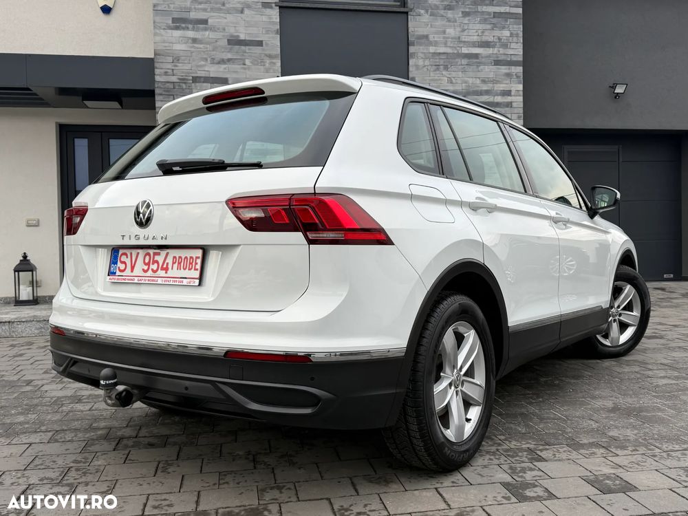 Volkswagen Tiguan 2.0 TDI SCR (BlueMotion Technology) DSG Comfortline - 5