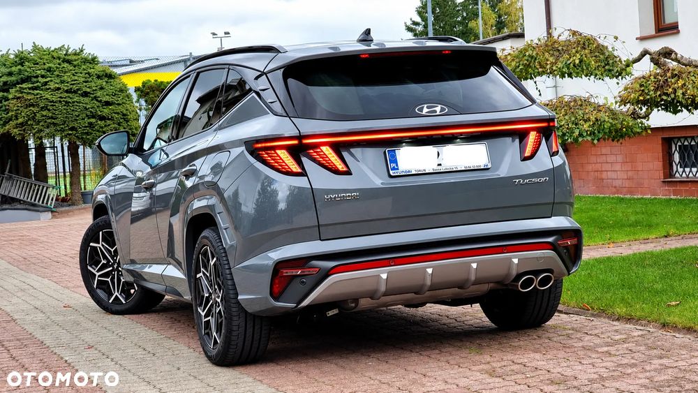 Hyundai Tucson 1.6 T-GDi N Line 2WD - 16