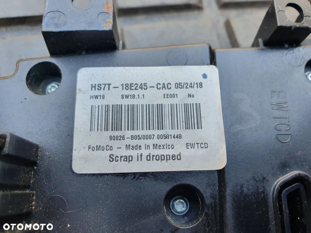 PANEL STEROWANIA HS7T-18E245-CAC Ford Mondeo Mk5 (2014-)  EUROPA - 4