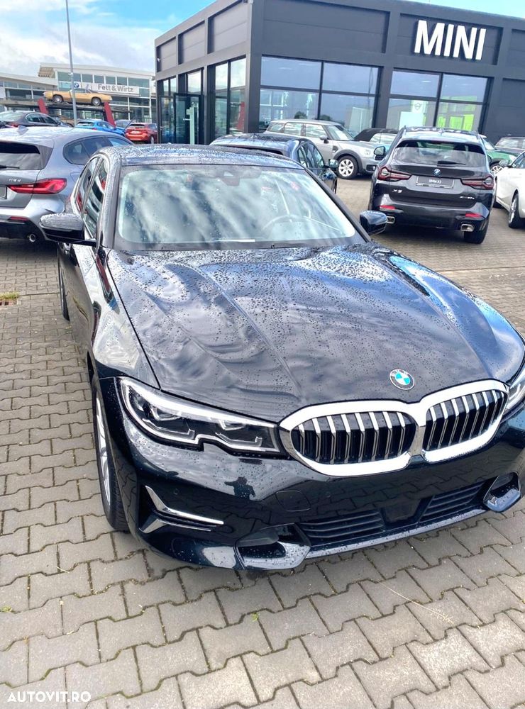 BMW Seria 3 320d xDrive Aut. Luxury Line - 2