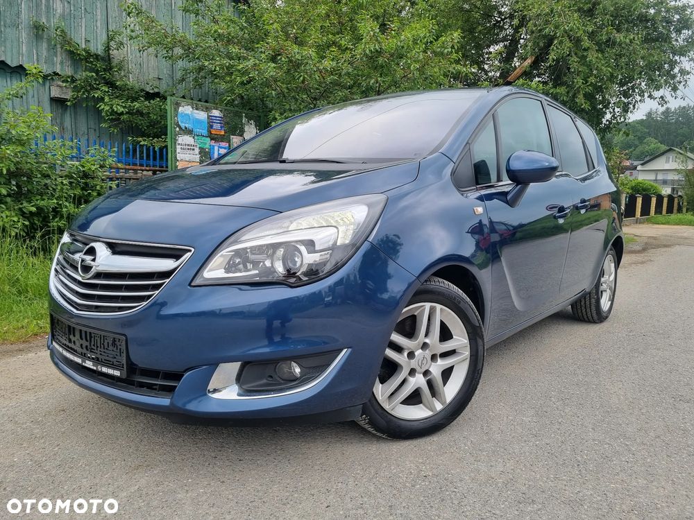Opel Meriva 1.4 T Design Edition - 11