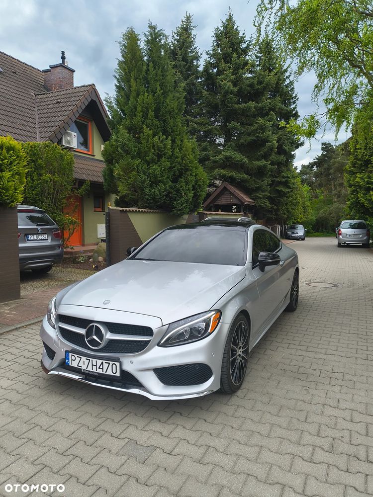 Mercedes-Benz Klasa C 300 7G-TRONIC AMG Line - 31