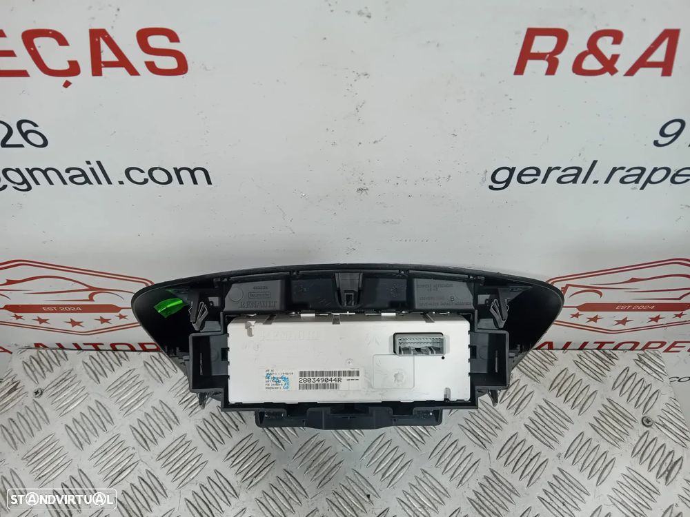 Display Ecra Renault Megane 3 III 280349044R Original - 3