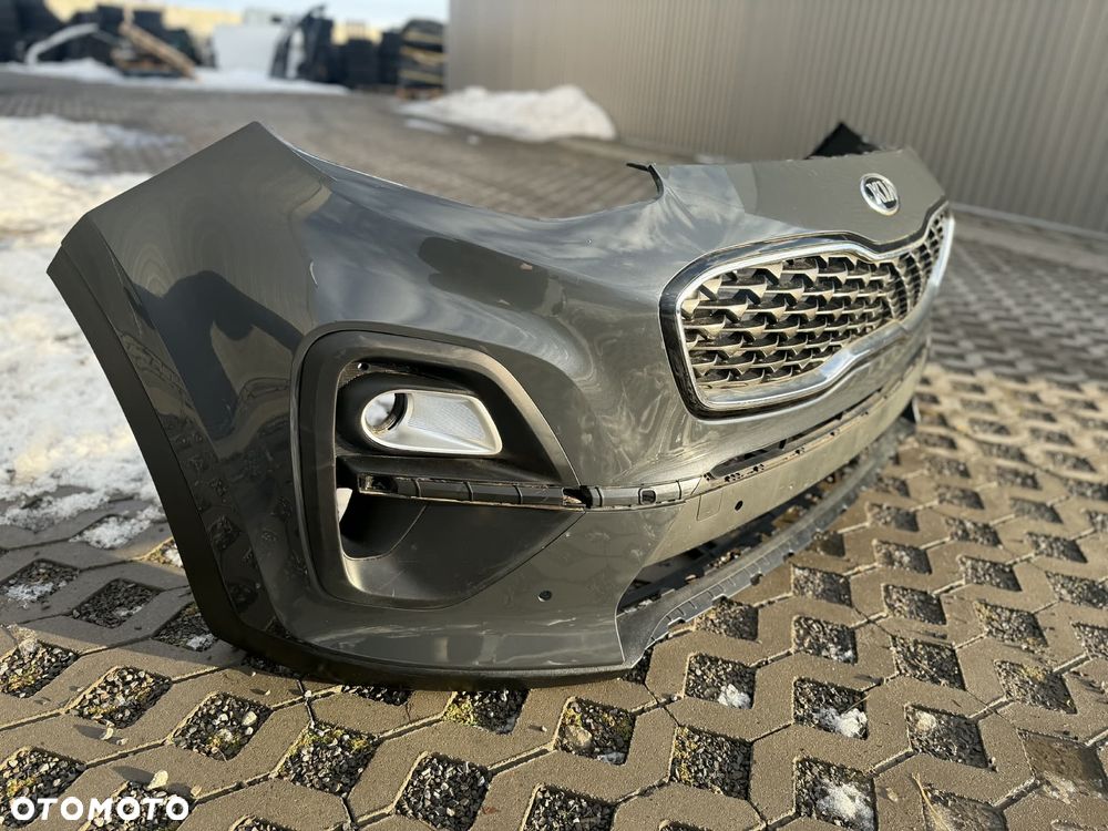 Kia Sportage IV Lift Zderzak Przód Przedni PDC 2018-2021 Kolor: H8G - 11