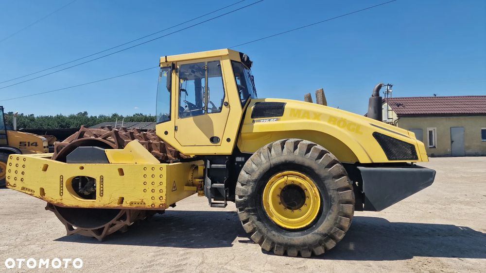 Bomag Bomag 226 kołki wariokontrol - 2