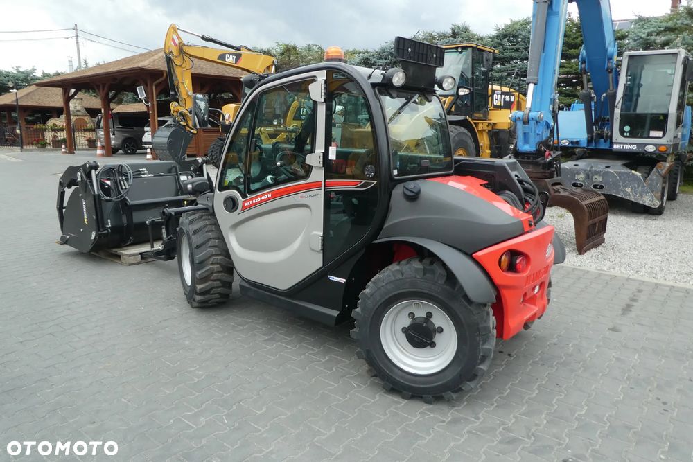 Manitou MLT 420-60M WIDŁY ŁYŻKA KROKODYL ZAWIESIE