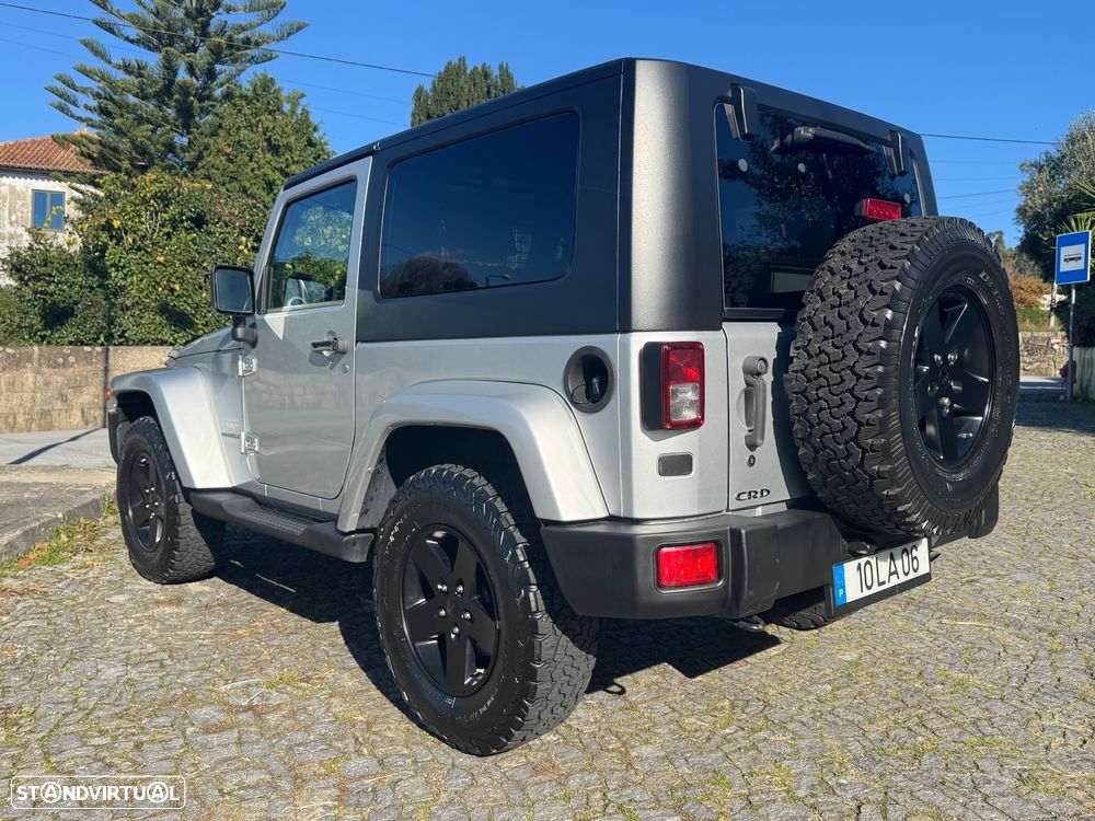 Jeep Wrangler 2.8 CRD ATX Sport - 7