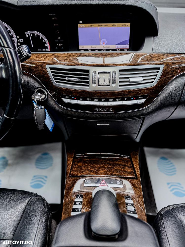 Mercedes-Benz S 350 CDI 4Matic DPF 7G-TRONIC BlueEFFICIENCY - 21