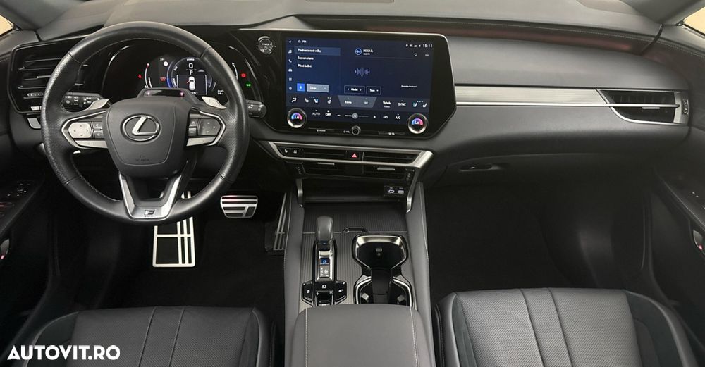 Lexus Seria RX 500H Direct4 Hybrid - 6