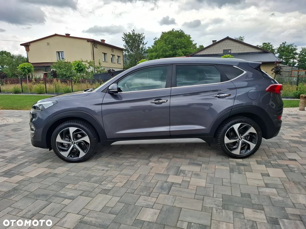 Hyundai Tucson blue 1.7 CRDi 2WD Advantage - 3