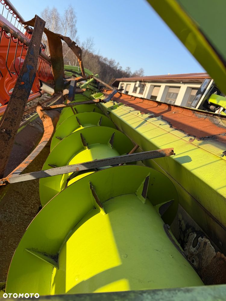 Claas Heder claas vario  2013 uszkodzony - 3