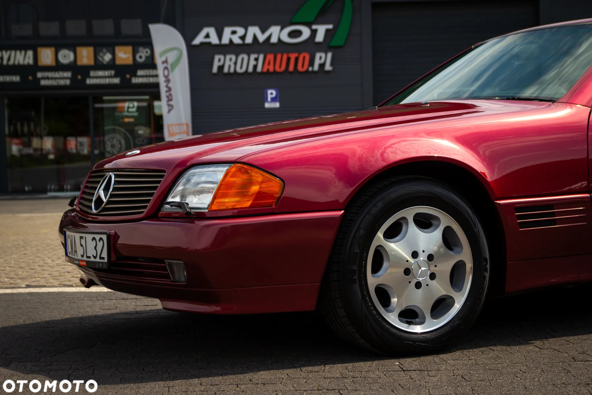 Mercedes-Benz SL 500 - 8