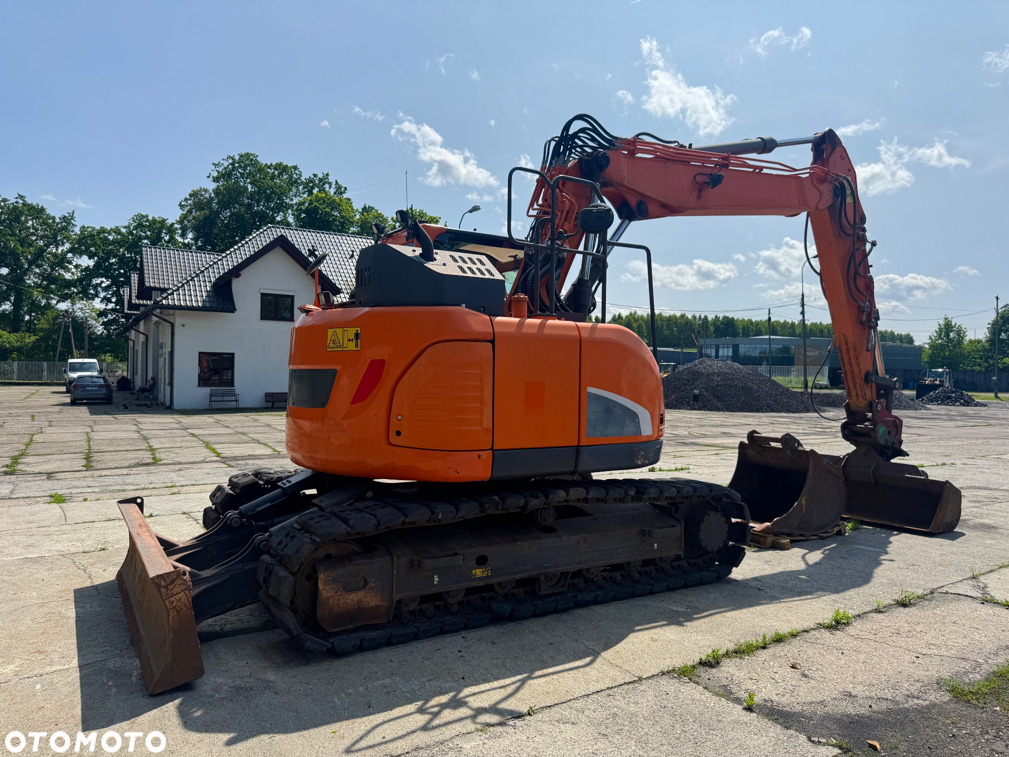 Doosan Koparka Gąsienicowa DX140 LCR-5 - 4