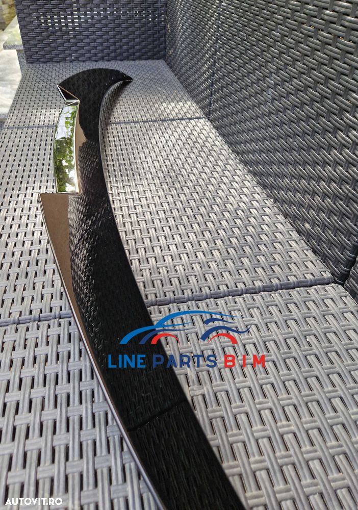 Eleron Lip Codita Portbagaj BMW Seria 3 G20 M4 style, Negru Lucios NOU - 6