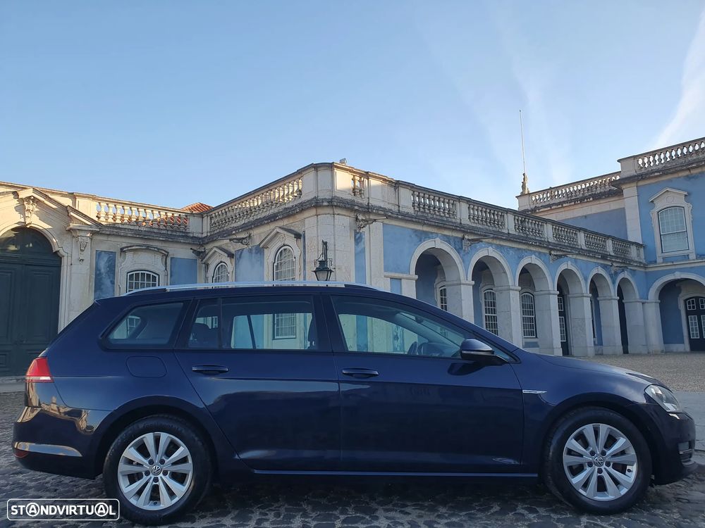 VW Golf Variant 1.6 TDi BlueMotion Confortline - 6