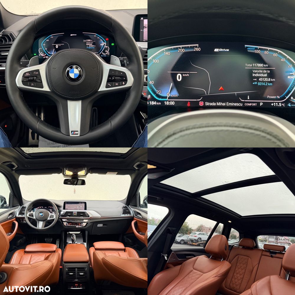 BMW X3 xDrive30e Aut. M Sport - 8