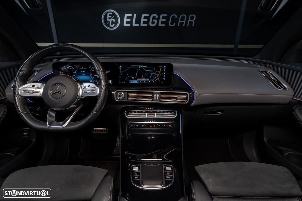 Mercedes-Benz EQC 400 4Matic AMG Line - 11
