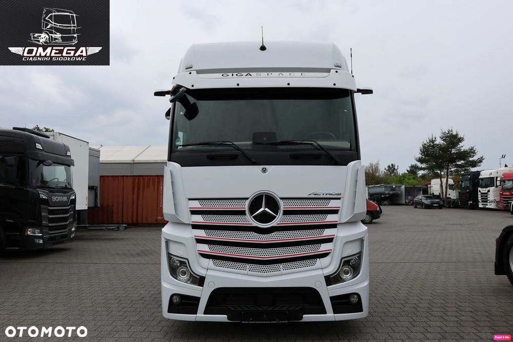 Mercedes-Benz ACTROS 1851 GigaSpace / Bez Retardera / Mega / Low Deck / - 14