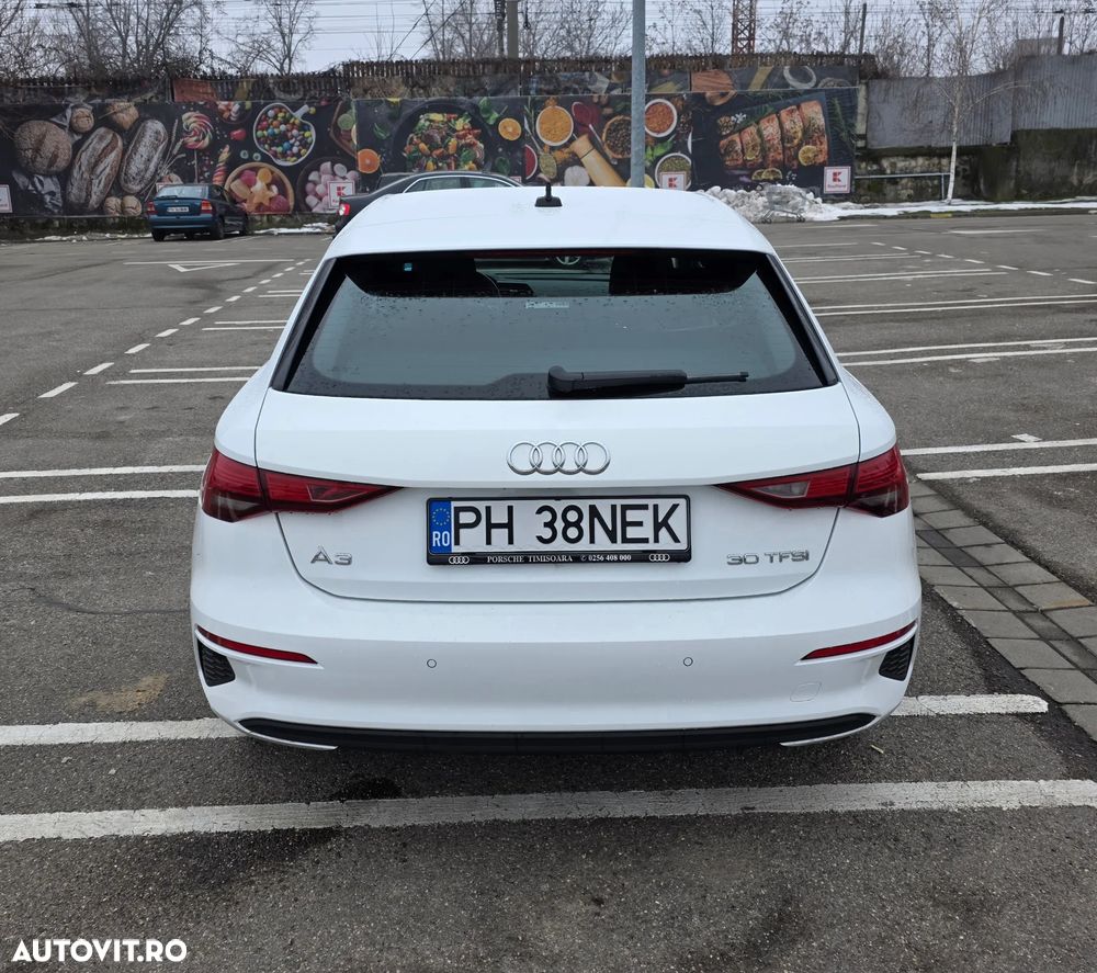 Audi A3 ack 1.0 30 TFSI MHEV S tronic Basic - 6