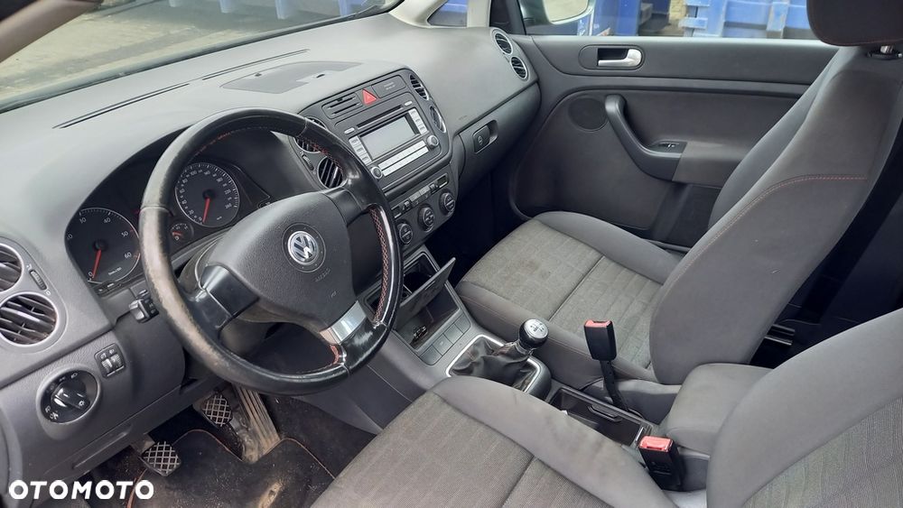 Volkswagen Golf V Plus  części maska klapa drzwi zderzak lusterko kod lakieru LA7T - 5