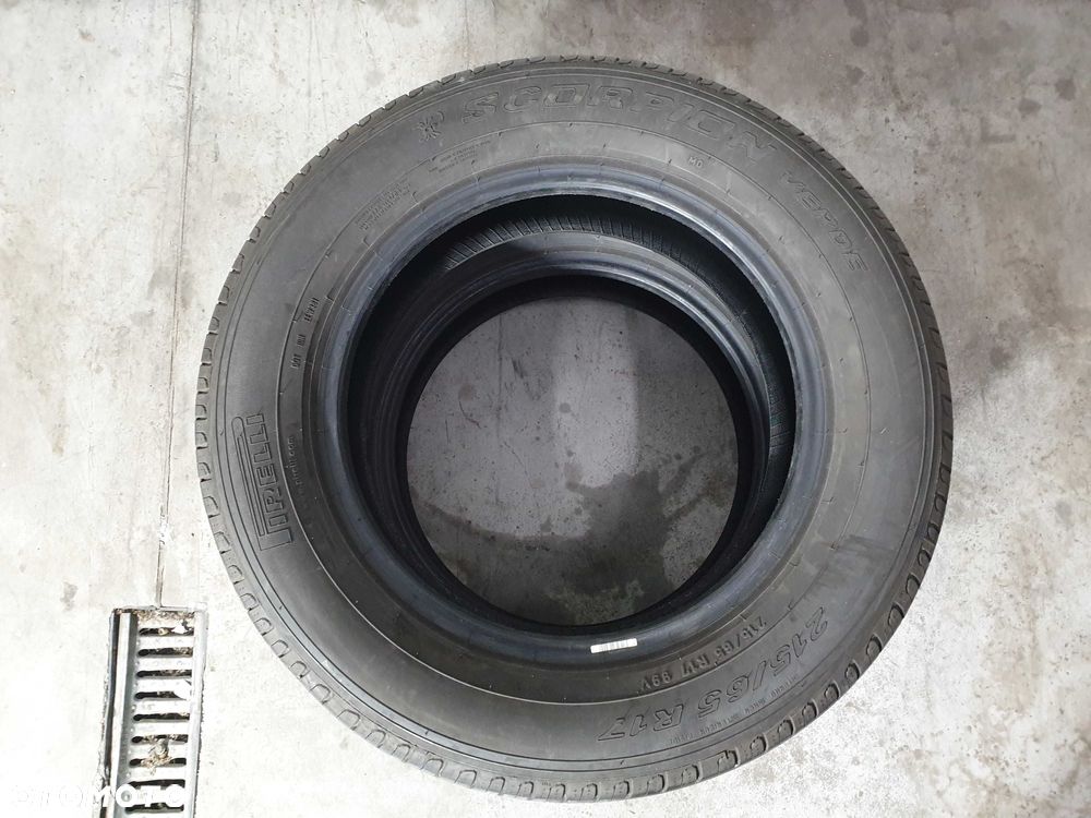 2szt. 215/65/17 99V Pirelli Scorpion Verde 6,5mm 2024r [ 12584 ] - 2