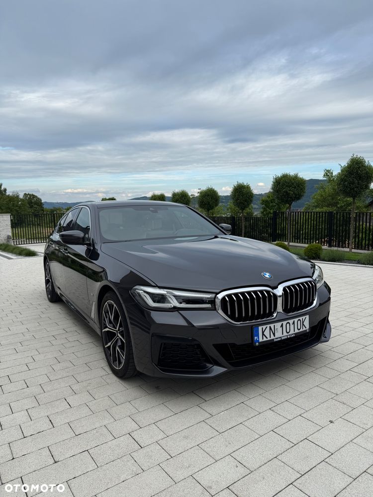 BMW Seria 5 520d xDrive M Sport sport - 4